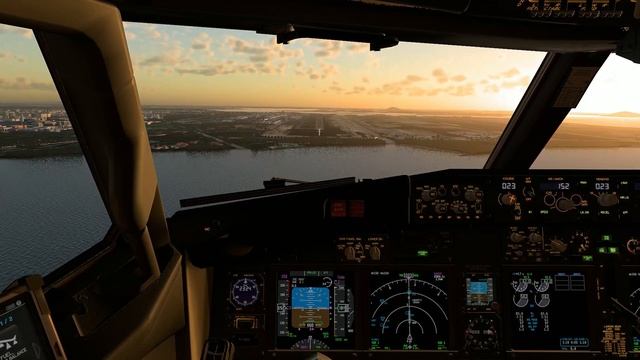 Landing in Singapore | WSSS | Zibo Mod | X-Plane 12 смотреть онлайн