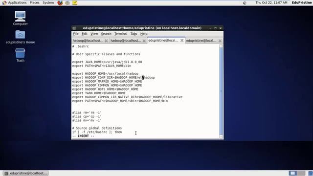 INSTALLATION OF HADOOP ON CENTOS WITH HIVE ON TOP смотреть онлайн