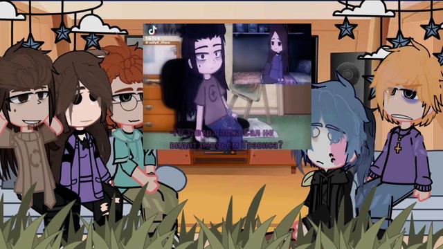 ::Реакция персонажей из Sally Face на ТикТок 1/? #gachaclub #sallyface #саллифейс ЧЕКНИТЕ ОПИСАНИЕ^