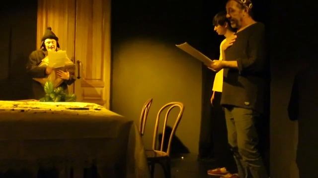 На репетиции в Коляда-театре 2.5.18 - 26 смотреть онлайн