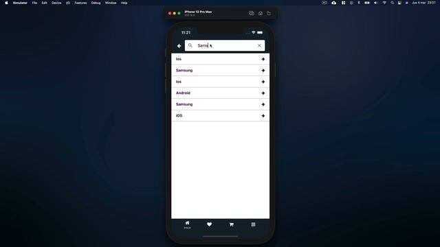 React Native: Crea tu E-Commerce móvil para iOS y Android смотреть онлайн