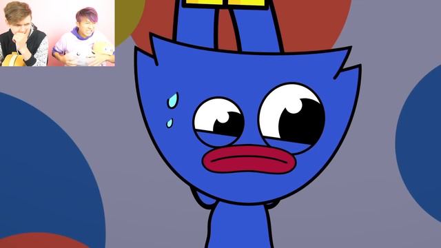 MOMMY LONG LEGS Is NOT A MONSTER...!? *INSANE* POPPY PLAYTIME ANIMATION (LANKYBOX REACTION!) смотреть онлайн