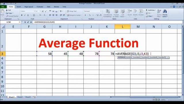 Average Excel Formula | Average Fuction | Excel for beginner | Excel for advance 2021 смотреть онлайн