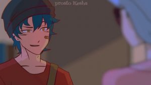 [ MSA / MV ] Ирис / Сири и Маркус - вода ледяная { моя анимированная история}