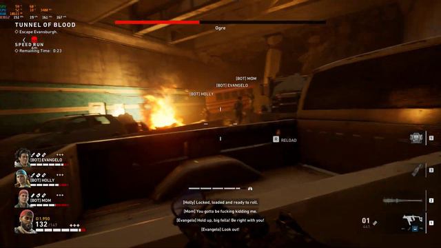 Back 4 Blood - EVGA FTW 3090 - 1440P MAX Settings смотреть онлайн