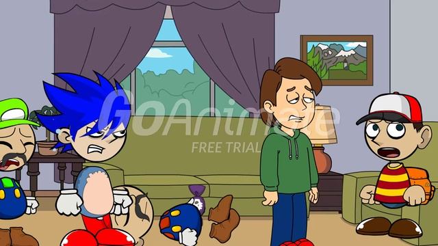 MEGACDFAN235'S REALLY OLD GOANIMATE VIDEOS CRINGE COMPILATION смотреть онлайн