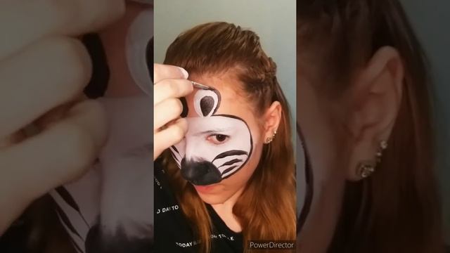 Аквагрим, урок 6, зебра смотреть онлайн