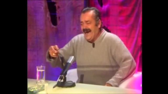 Испанец-хохотун о первом наблюдении в телескоп