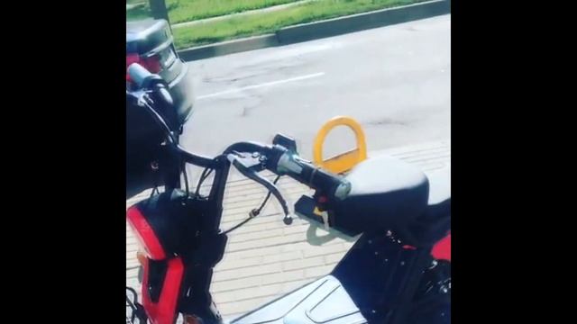 IZH-BIKE электрический скутер - Smartbalance.by