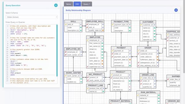 SQL DQL: Querying Records (Comparison and IN Operators) смотреть онлайн