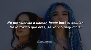 Becky G, Karol G - MAMIII 🔥|| LETRA