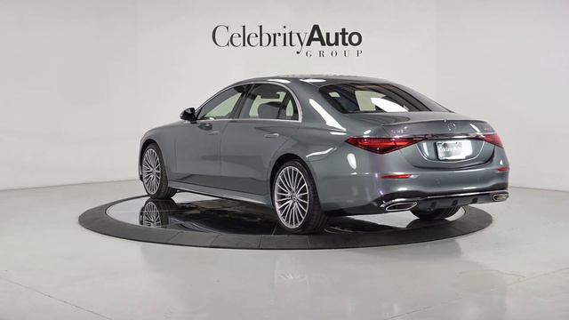 2022 MERCEDES BENZ S580 4MATIC AMG LINE WARMTH COMFORT PACKAGE