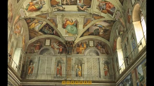 Виртуальная экскурсия - Сикстинская капелла (Ватикан)