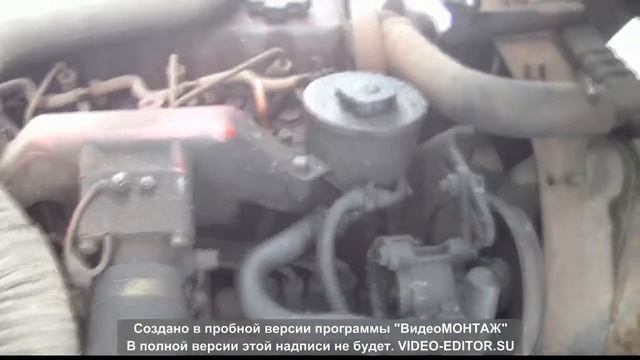 FAW 1041 УМЕР Зима Погрузка на Эвокуатор и Обзор (Фав 1041). Часть 1 смотреть онлайн