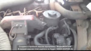 FAW 1041 УМЕР Зима Погрузка на Эвокуатор и Обзор (Фав 1041). Часть 1