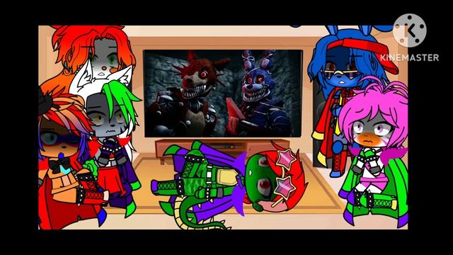 Security Breach reacts to: Slashers VS Shattered Security Breach | FNaF | Gacha | смотреть онлайн