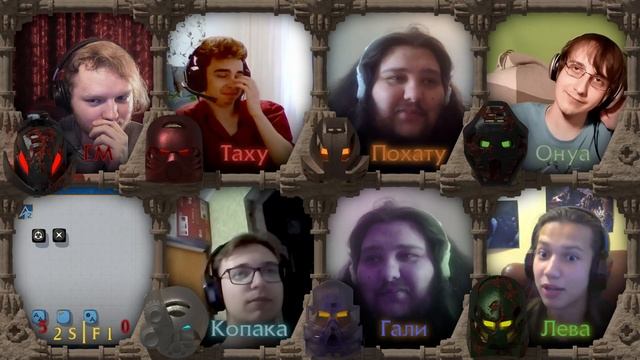 Герои против героев | Ролевая история Bionicle #4 | Genesys RPG смотреть онлайн