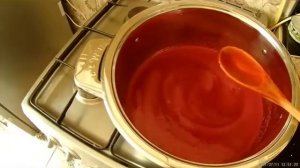 Малиновое варенье без косточек
