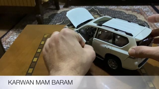 Unboxing TOYOTA LAND CRUISER PRADO By Paudi 1:18 смотреть онлайн