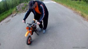 Миникросс (Dirt Bike) KXD701, спортивная поршневая, покатушки, максималка.