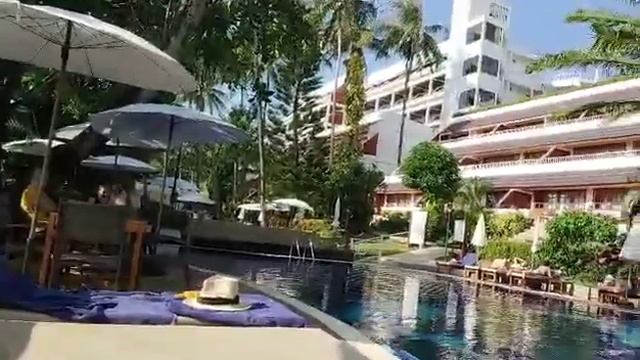 Бассейн отеля@"BEST WESTERN RESORT PHUKET OCEAN RESORT "Таиланд2018 смотреть онлайн
