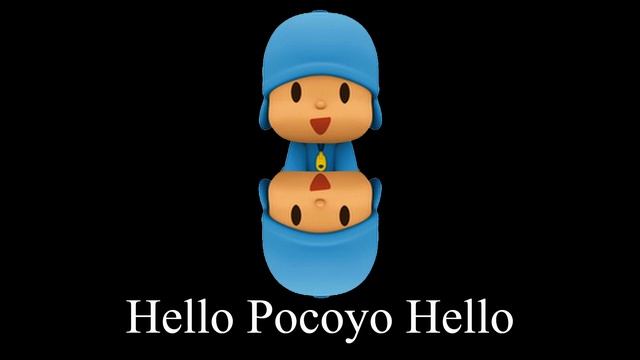 Hamburger meme but... it's Pocoyo " Hello Pocoyo Play" meme смотреть онлайн