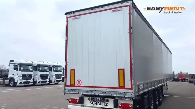 Easy Rent - Schmitz SCS 24/L-13.62 EB Tarpaulin Semi-trailer
