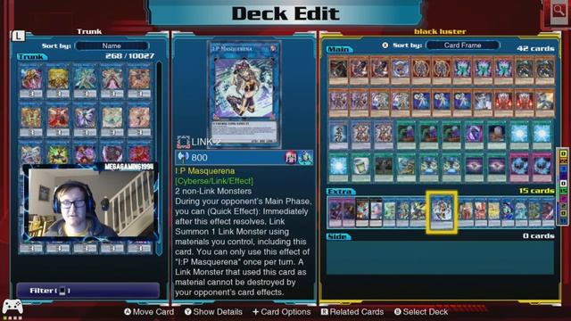 YU-GI-OH! Legacy Of The Duelist link Evolution Black Luster Soldier deck/combo/explanation/replays смотреть онлайн