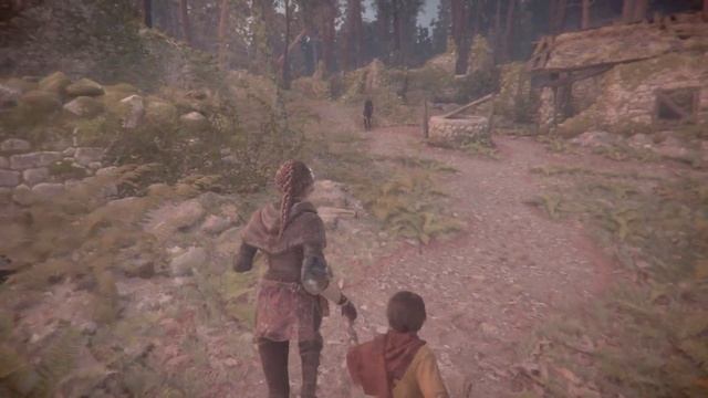 A Plague Tale Innocence #7 VII Тропа идёт вперёд смотреть онлайн