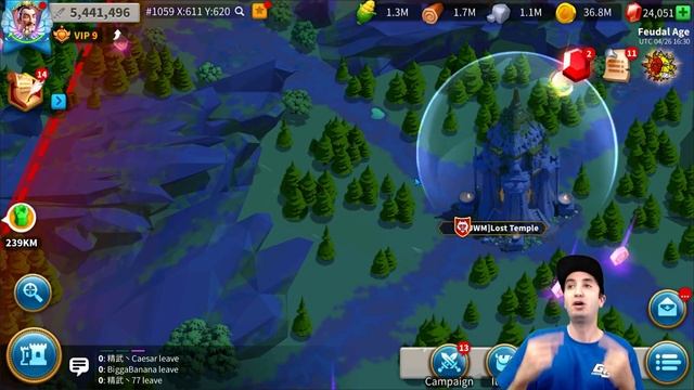 TIPS & TRICKS TO WIN STAGE 1 AND 2 OF LIGHT VS DARKNESS - Rise of Kingdoms смотреть онлайн