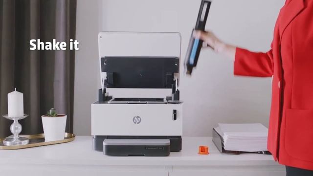 HP Neverstop Laser 1000N Printer смотреть онлайн