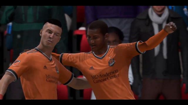 Houston Dynamo vs. Queretaro смотреть онлайн