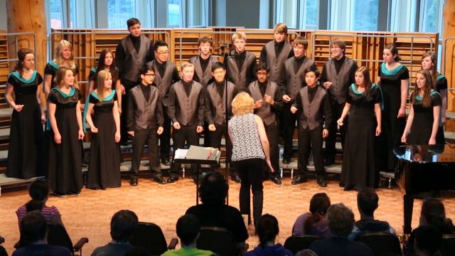Witness - Campbell Collegiate Chamber Choir 2012-2013 смотреть онлайн