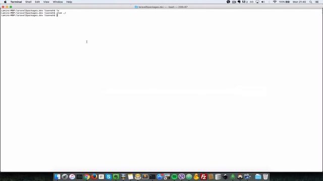 1. Using Laravel 5 Packages Outside Laravel - Eloquent ORM A Tutorial смотреть онлайн