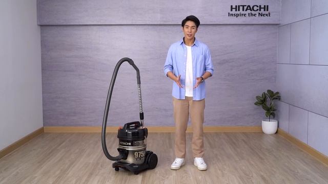Hitachi Realview รีวิวเครื่องดูดฝุ่นฮิตาชิ รุ่น CV-975FC смотреть онлайн