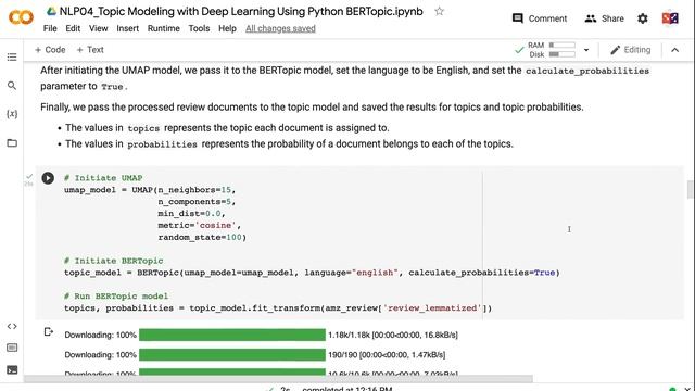 Topic Modeling with Deep Learning Using Python BERTopic | Machine Learning | NLP смотреть онлайн