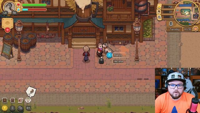 The Next Stardew Valley? | Potion Permit Gameplay