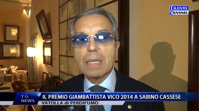 VATOLLA PREMIO VICO A SABINO CASSESE смотреть онлайн
