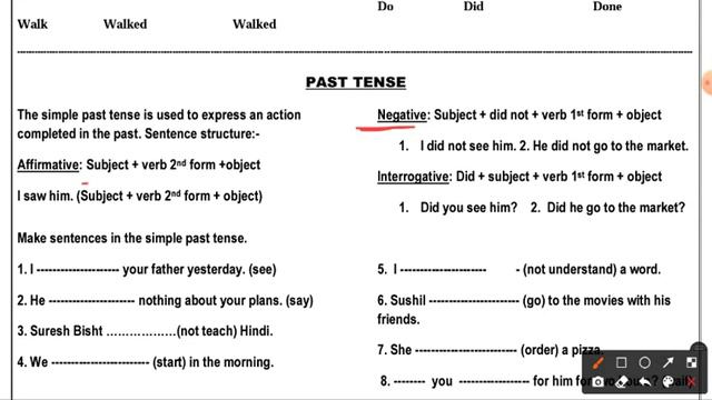 DOE Worksheet No 22 ॥ Class 8 ॥ 04.10.2021 ॥ English ॥ Verbs смотреть онлайн