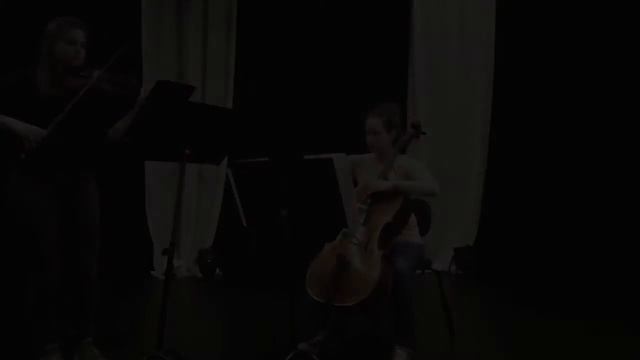 Giacinto Scelsi Duo for violin and cello смотреть онлайн