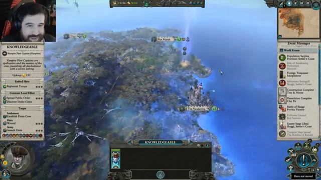 LEGEND AND SOTEK COOP Part 2 + Vampire Coast Campaign смотреть онлайн