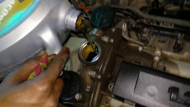 Volkswagen Polo Skda Fabia Petrol Engine Oil & Filter & Service & Re-set