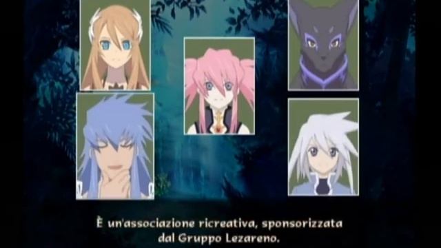 Tales of Symphonia DotNW Sketch 208 - Club dei cuscinetti delle zampe смотреть онлайн