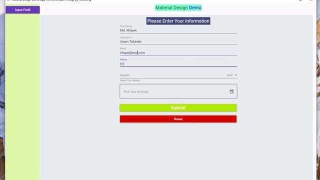 WPF Material Design Simple Application Demo смотреть онлайн