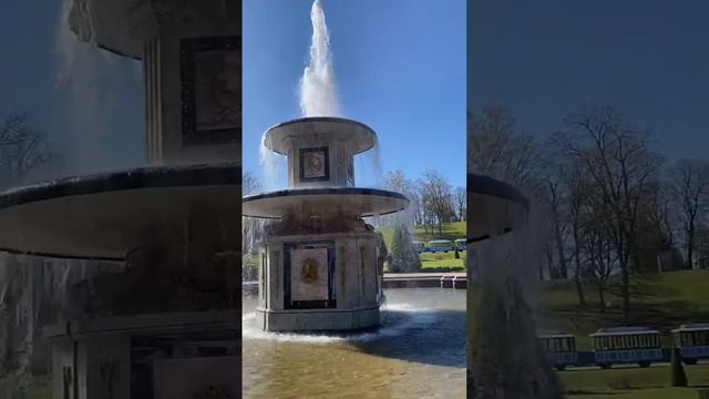 Фонтан «Римская свеча», Петергоф #петергоф #petergof #spb #saintpetersburg #санктпетербург смотреть онлайн