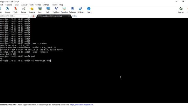 Java Installation Verification & Run Java Main Application in AWS EC2 | 3 Minutes смотреть онлайн