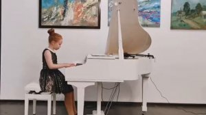 Б. Берлин "Обезьянки на дереве" Исполняет Зуникова Юлия