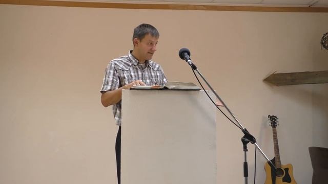 Деяния 18 : 1-21 ( 03. 08. 22 ) смотреть онлайн