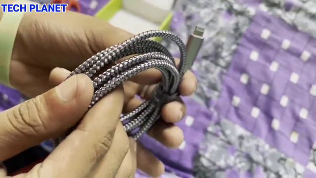 Wayona Type C to Lightning Cable MFI Certified Unboxing & Quick Review | Lightning to Type C Cable смотреть онлайн