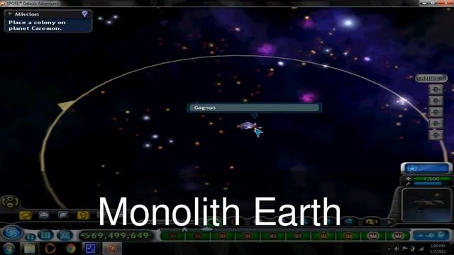 Spore Mod 2012 (Monolith Earth) смотреть онлайн